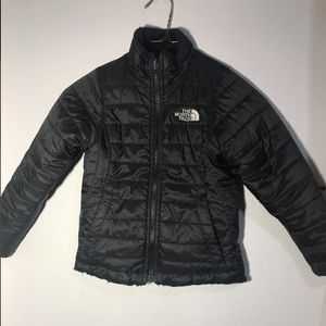 Reversible puffer jacket